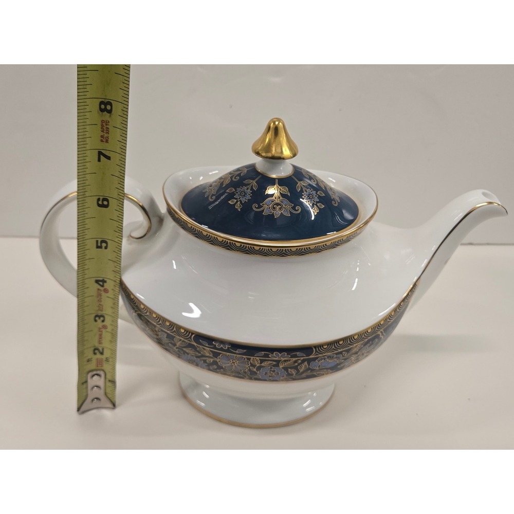 Royal Doulton Carlyle Large Teapot‎ Floral Fine Bone China - Picture 14 of 16